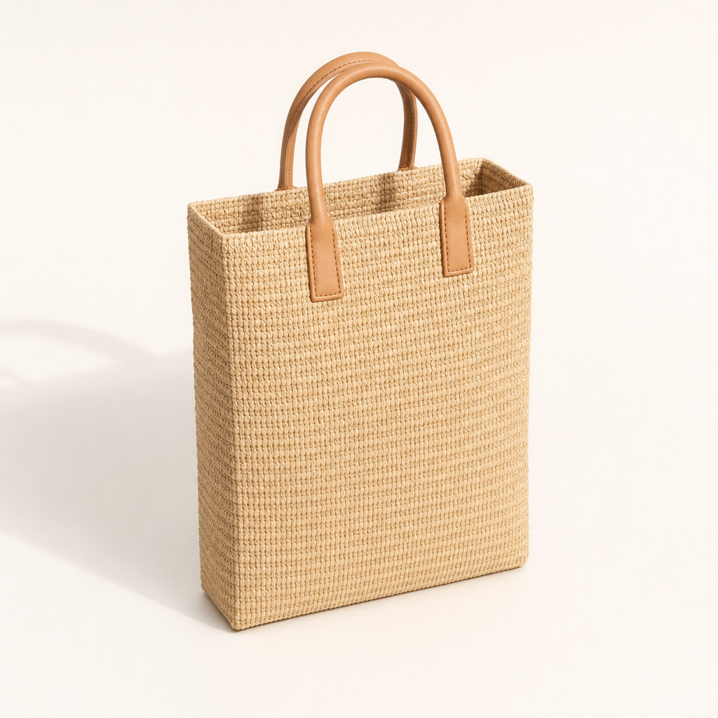 Raffia tote
